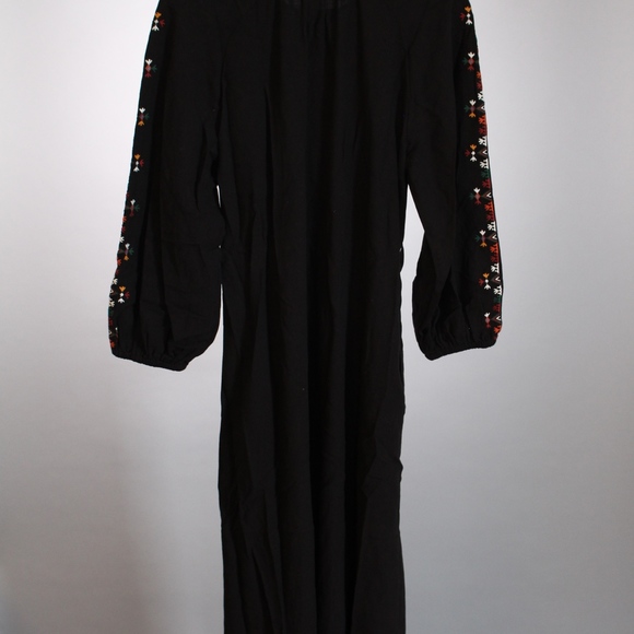 & Other Stories Embroidered Peasant Maxi Dress - Picture 8 of 8